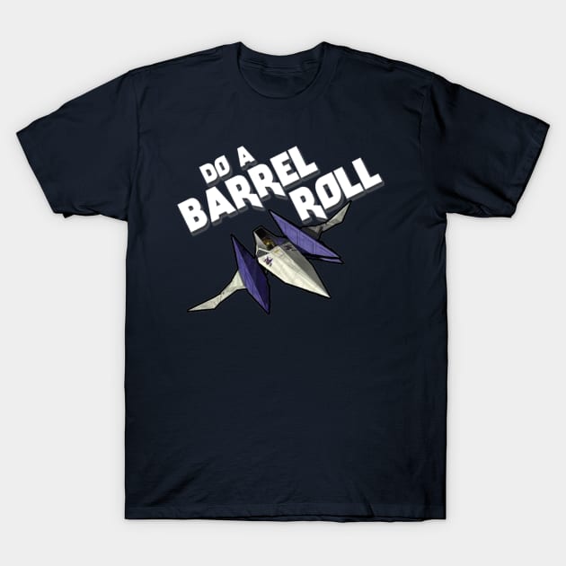 Do A Barrel Roll T-Shirt by redsox0229